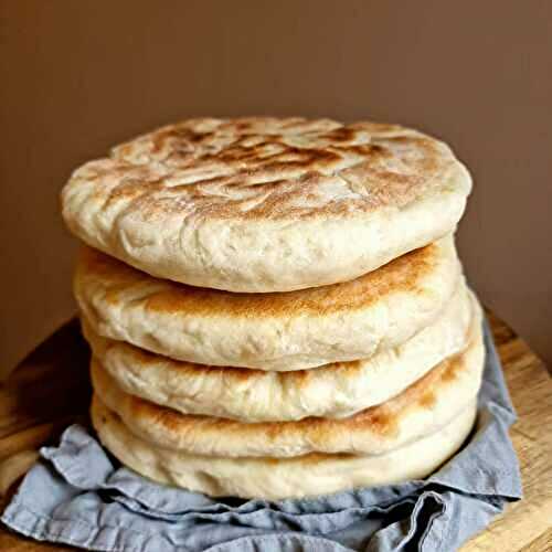 Comment faire le Batbout ou petit pain marocain ?