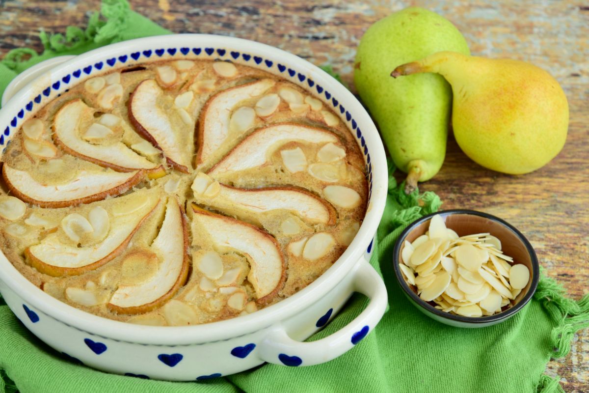 Comment faire un clafoutis au poires ?