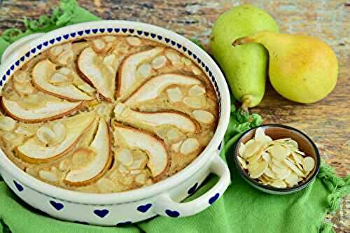 Comment faire un clafoutis au poires ?