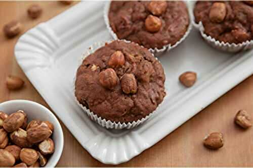 Muffins chocolat et noisette : un délice pour le petit déjeuner