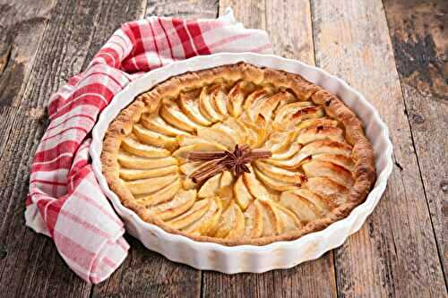 Tarte aux pommes originale