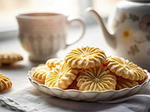 Biscuits pour le café et le thé