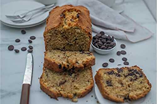 Recette du Week-end: Cake Fondant aux Noix et Pépites de Chocolat