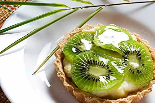 Tartelettes aux kiwis