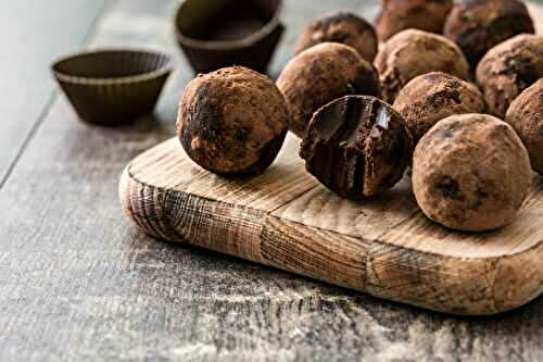 Truffe en chocolat facile