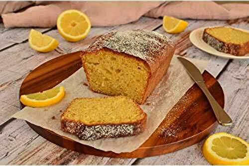 Cake au Citron Moelleux : Votre Nouvelle Recette Fétiche