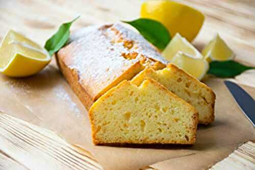 Cake au Citron sans Beurre : Parfait pour le Goûter