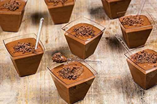 Mousse au Chocolat à la Cannelle : Un Délice à Ne Pas Manquer