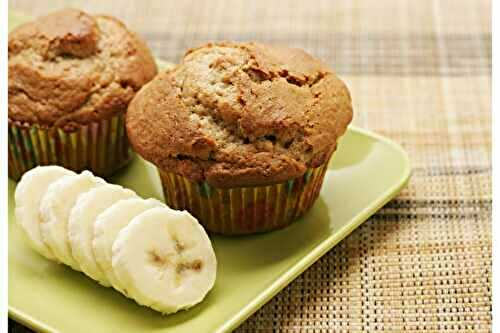Muffins à la Banane : La Recette Parfaite pour le Petit-Déjeuner