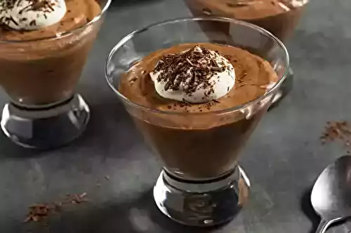 Dessert Mousse au Chocolat : Une Révélation Gourmande