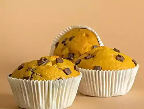 Muffins aux Bananes et Pépites De Chocolat : Une Gourmandise à Ne Pas Manquer