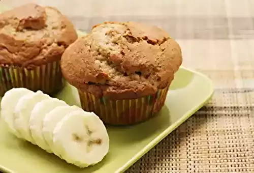 Muffins à la banane moelleux maison