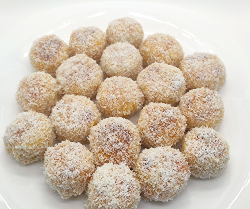 Recette boules de coco