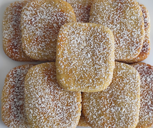 Recette de biscuits sablés