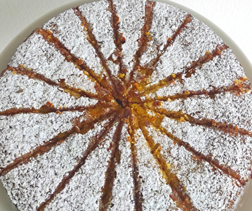 Recette de gâteau à l'orange