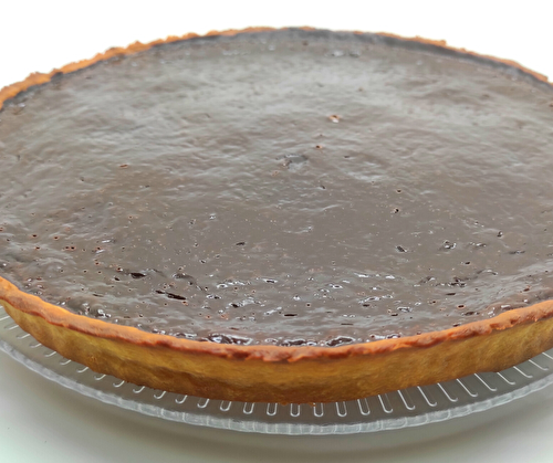 Recette de la tarte au chocolat