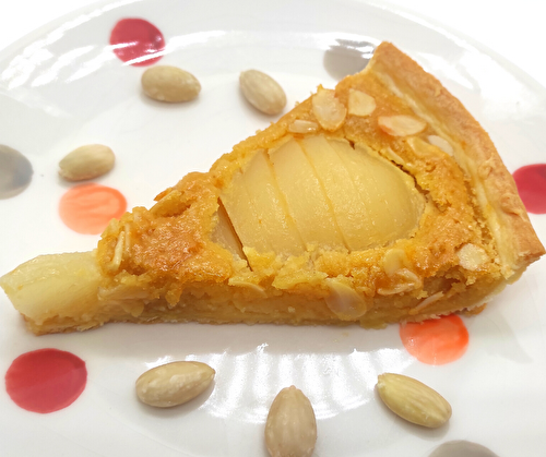 Recette de la tarte aux poires