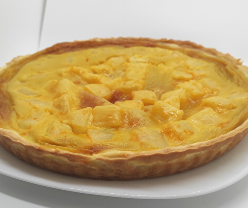 Recette de tarte à l'ananas