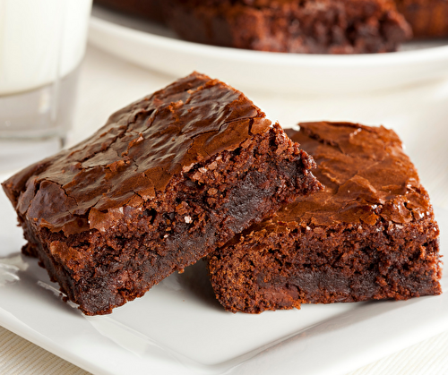 Recette de brownies au chocolat