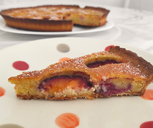 Recette de tarte aux prunes