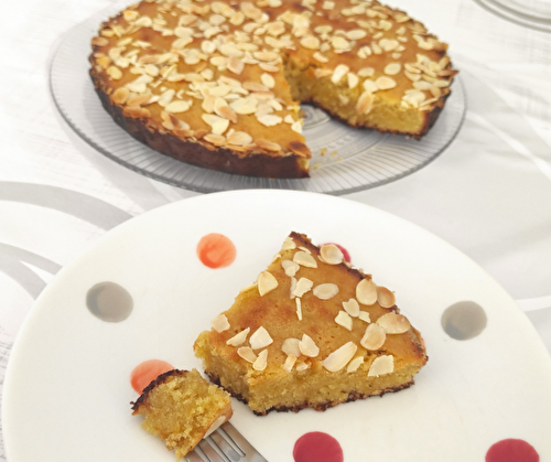 Recette de gâteau aux amandes