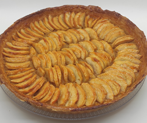 Recette de la tarte aux pommes