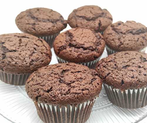 Muffins au chocolat facile