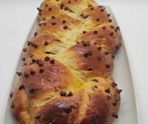 Recette de brioche filante