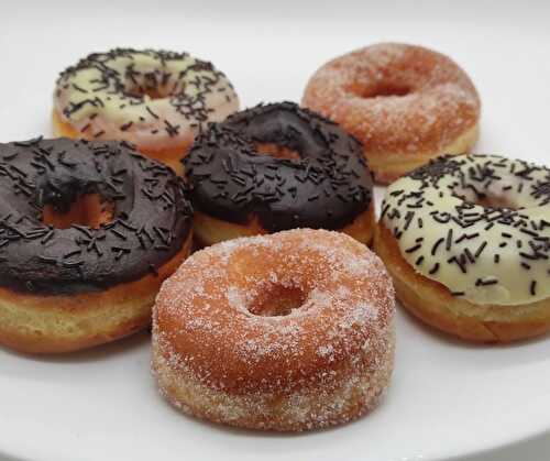 Recette de donuts américain