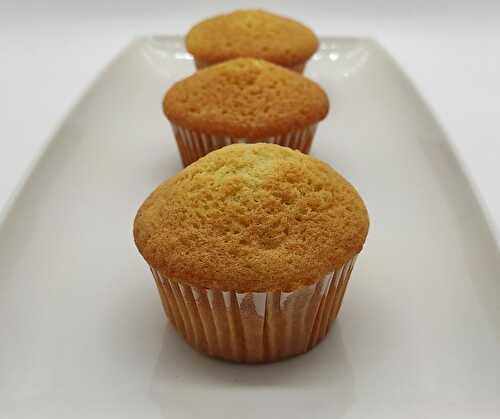 Recette de muffins moelleux