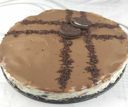 Recette de cheesecake oreo