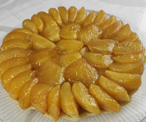 Recette de tarte tatin facile