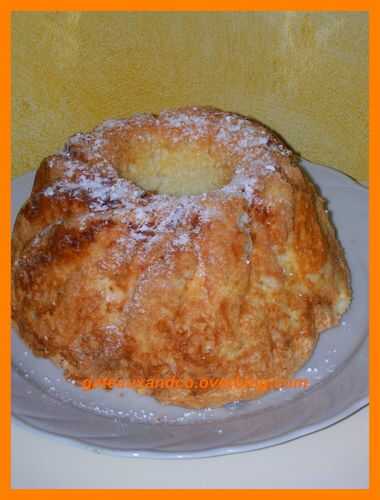 Angel food cake (le gâteau des anges)