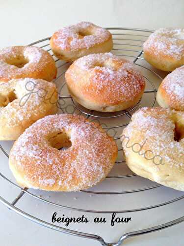 Beignets sucrés au four et mise à l'honneur