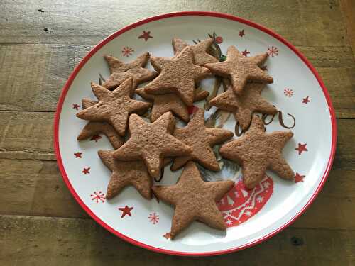 Biscuits au cacao et aux amandes