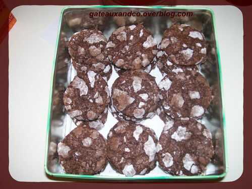 Biscuits au chocolat et sablés de Noël