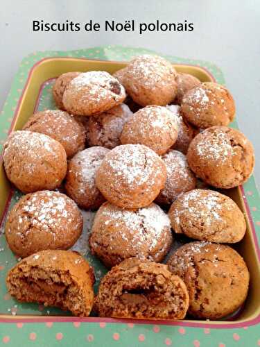 Biscuits de Noël polonais