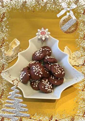 Biscuits moelleux au chocolat ou sablés italiens - Gateauxandco