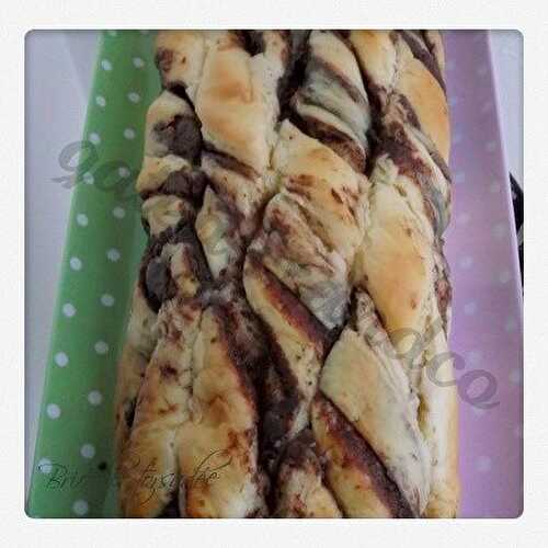 Brioche torsadée
