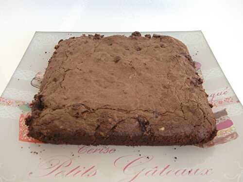 Brownie aux Mars et aux noisettes