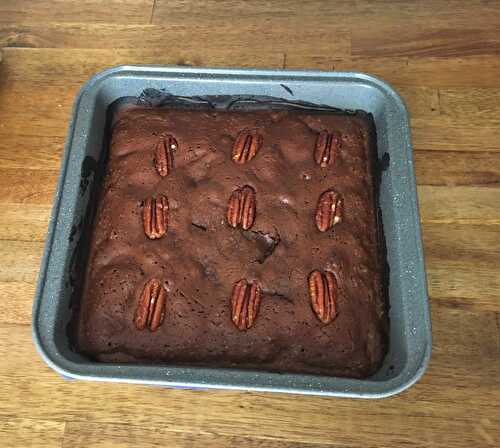 Brownie aux noix de pécan