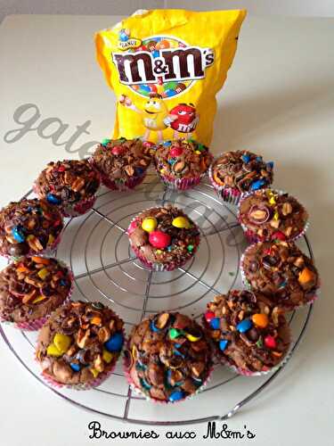 Brownies aux M&m's