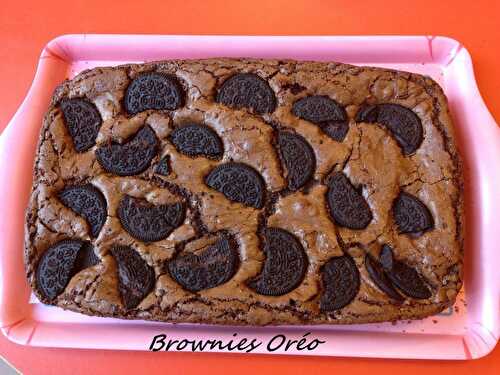 Brownies Oréo