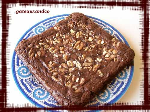 Brownies (recette valrhona)