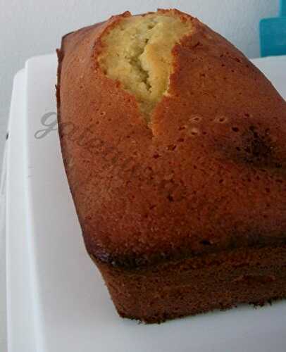 Cake au citron vert