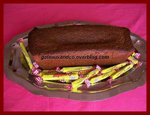 Cake aux carambar - Gateauxandco