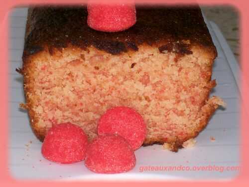 Cake aux fraises tagada (2)