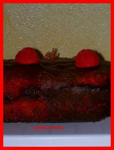 Cake aux fraises tagada