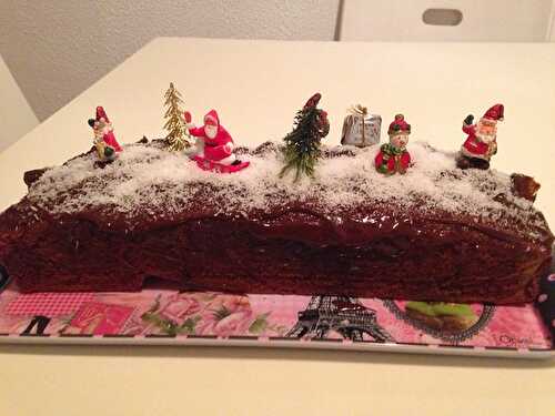 Cake de Noël étoilé