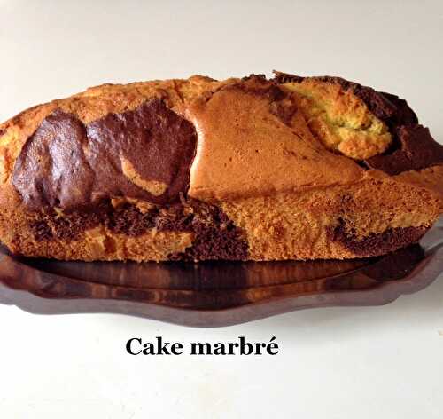 Cake marbré